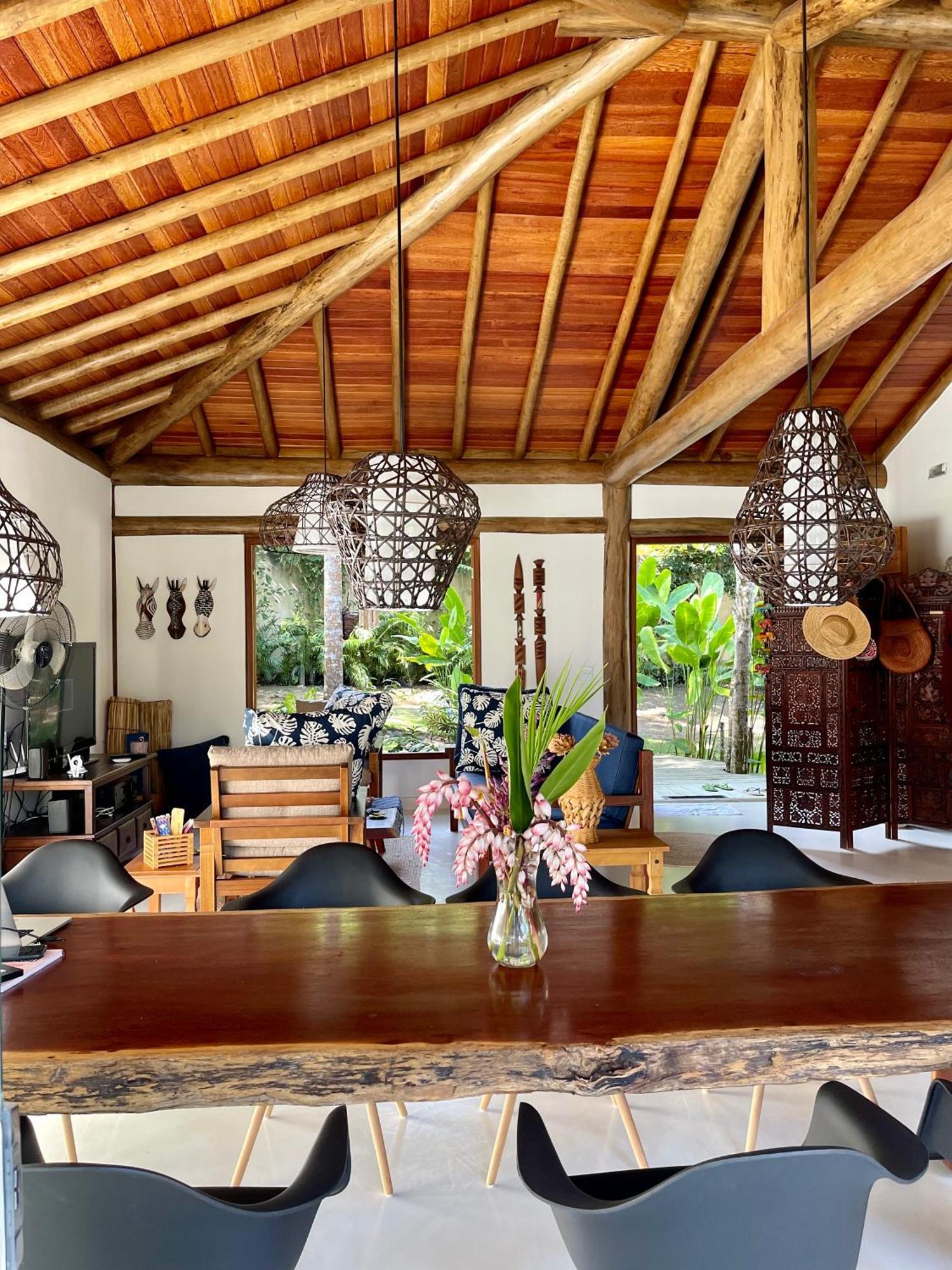 Villa Casa Preguica - Trancoso - Eco Exterior foto
