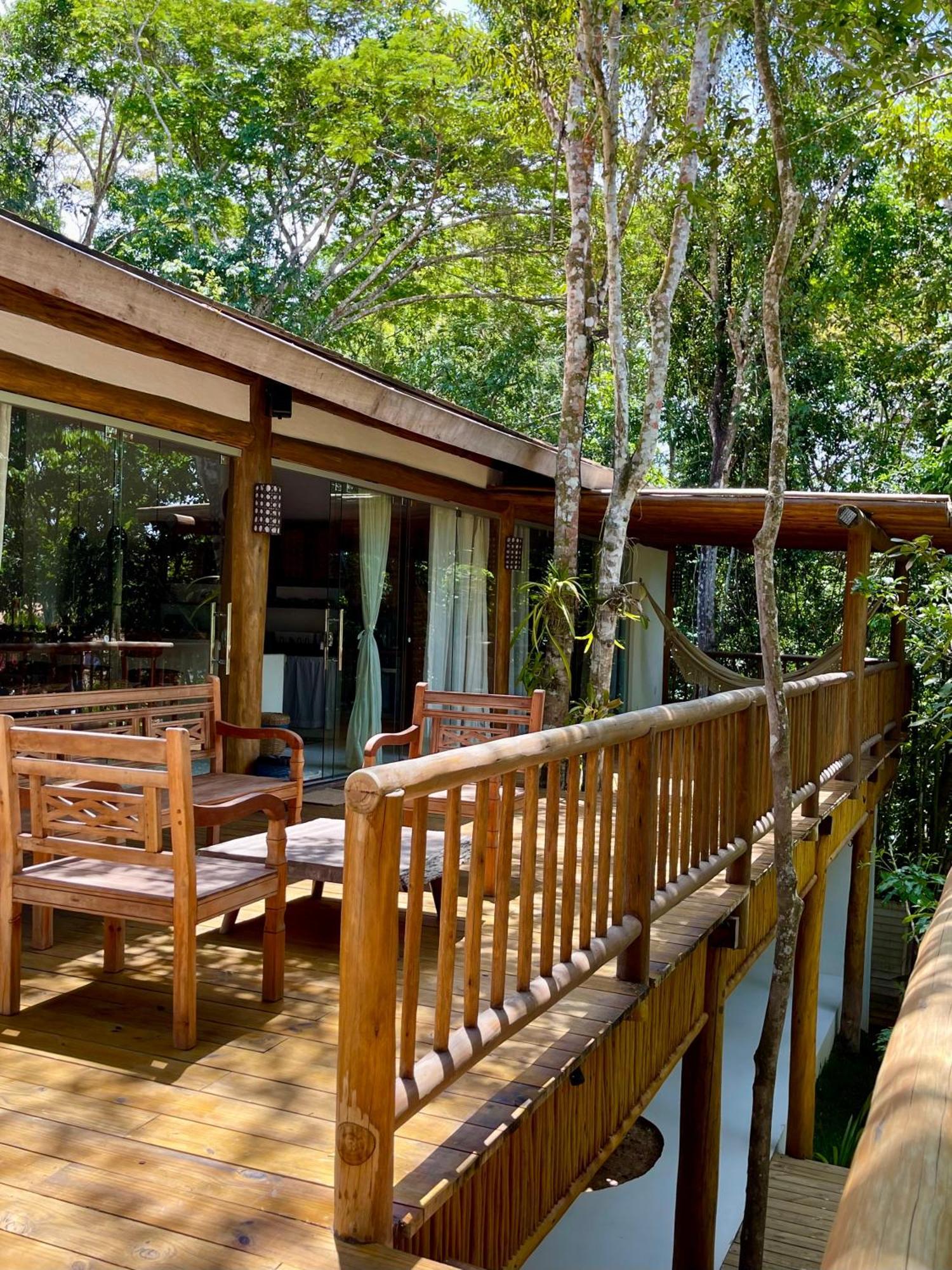 Villa Casa Preguica - Trancoso - Eco Exterior foto