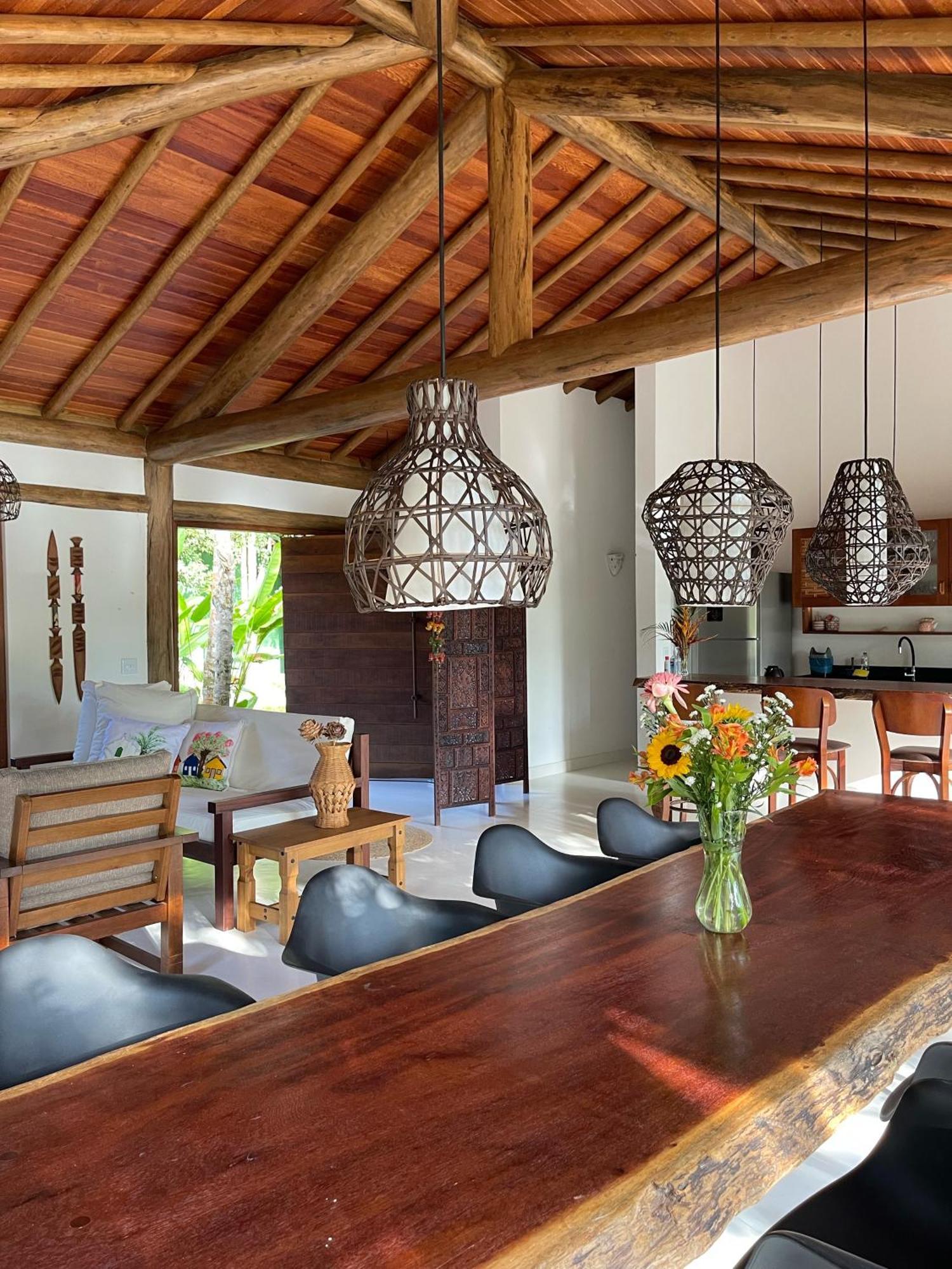 Villa Casa Preguica - Trancoso - Eco Exterior foto