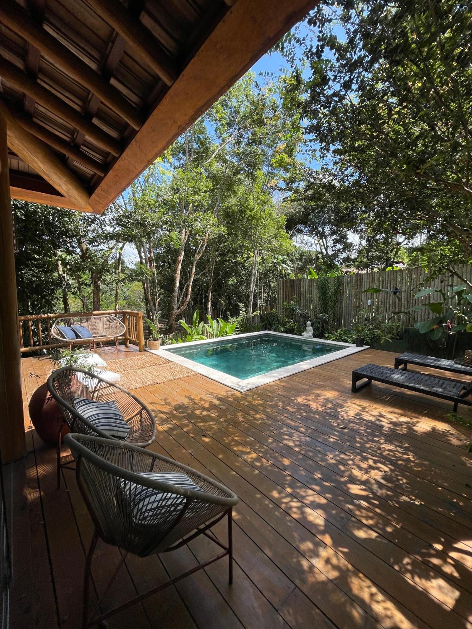 Villa Casa Preguica - Trancoso - Eco Exterior foto