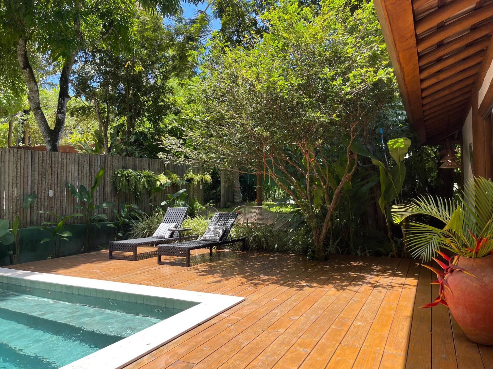 Villa Casa Preguica - Trancoso - Eco Exterior foto